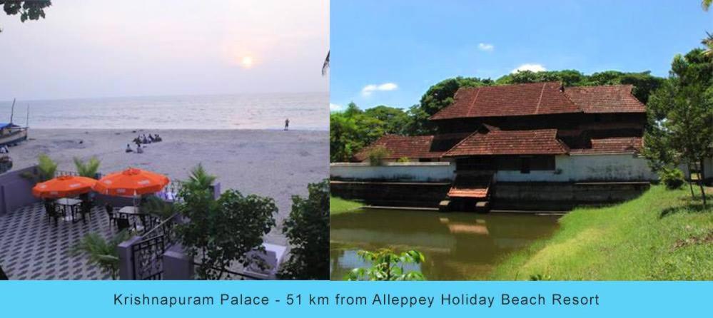 Alleppey Holiday Beach Resort Alappuzha Exterior foto